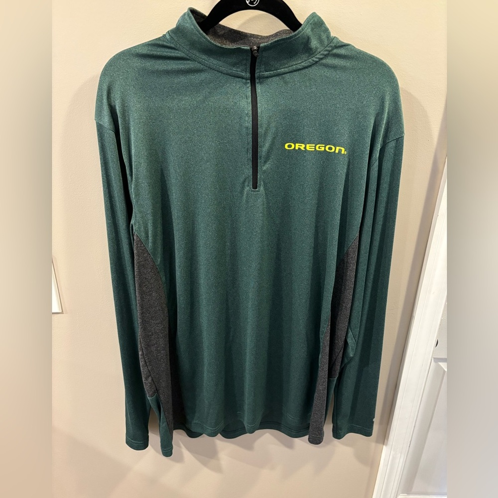 Oregon Green Pullover Hoodie